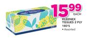 Kleenex Tissues 2 Ply-180's