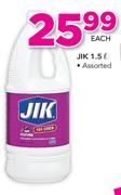 Jik Assorted-1.5Ltr