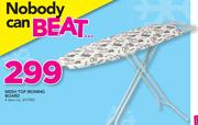 Mesh Top Ironing Board