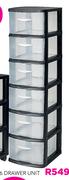 Addis 6 Drawer Storage Unit