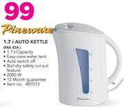 Pineware 1.7Ltr Auto Kettle PAK834