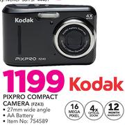 Kodak Pixpro Compact Camera FZ43