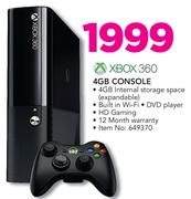 XBox360 4GB Console