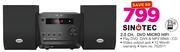 Sinotec 2.0Ch DVD Micro HiFi