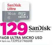 Sandisk 16GB Ultra Micro USB