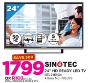 Sinotec 24" HD Ready LED TV STL-24E100