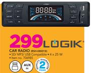 Logik Car Radio RSH-080018