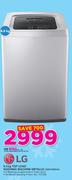 LG 8.5Kg Top Load Washing Machine Metallic T8574TDDVH