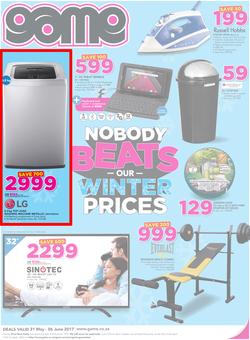 Game Cape : Nobody Beats Our Winter Basket (31 May - 6 June 2017), page 8