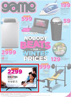 Game Cape : Nobody Beats Our Winter Basket (31 May - 6 June 2017), page 8