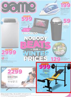 Game Cape : Nobody Beats Our Winter Basket (31 May - 6 June 2017), page 8