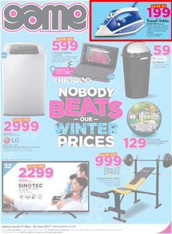 Game Cape : Nobody Beats Our Winter Basket (31 May - 6 June 2017), page 8