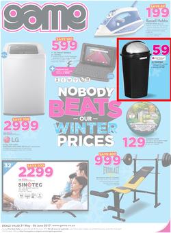 Game Cape : Nobody Beats Our Winter Basket (31 May - 6 June 2017), page 8