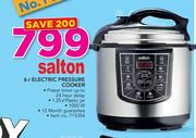 Salton 6Ltr Electronic Pressure Cooker