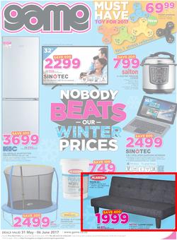 Game : Nobody Beats Our Winter Prices (31 May - 6 June 2017), page 1