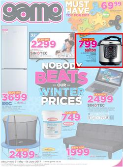 Game : Nobody Beats Our Winter Prices (31 May - 6 June 2017), page 1