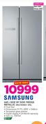 Samsung 660Ltr Side By Side Fridge Metallic RSA1NHMG1 XFA