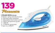 Pineware Steam Iron PSI-60
