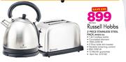 Russell Hobbs 2 Piece Stainless Steel Pack RHBSS-56