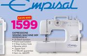 Empisal Expressions Sewing Machine 889 EXPRESSIONS 8