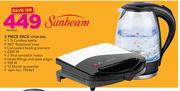 Sunbeam 2 Piece Pack STGP-200