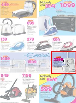 Game : Nobody Beats Our Winter Prices (31 May - 6 June 2017), page 3