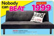 Metro Sleeper Couch
