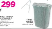 Knitted Laundry Hamper