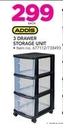Addis 3 Drawer Storage Unit