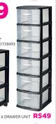 Addis 6 Drawer Unit