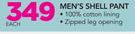 Men's Shell Pant-Each
