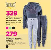 Everlast Women's Fleece Trackie-Each