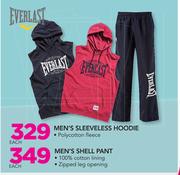 Men's Sleeveless Hoodie-Each