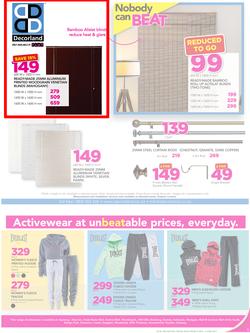 Game : Nobody Beats Our Winter Prices (31 May - 6 June 2017), page 5