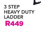 Home Quip 3 Step Heavy Duty Ladder