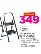Home Quip 2 Step Heavy Duty Ladder