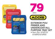 Addis Exterior PVA/Primer And Undercoat Or All Purpose Tray Set-Each