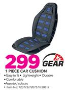 1st Gear 1 Piece Car Cushion.