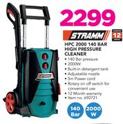 Stramm HPC 2000 140 Bar High Pressure Cleaner