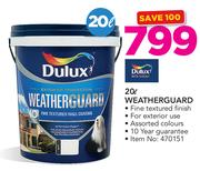 Dulux Weather Guard-20Ltr