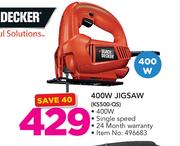 Black & Decker 400W Jigsaw KS500-QS