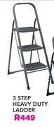 Home Quip 3 Step Heavy Duty Ladder