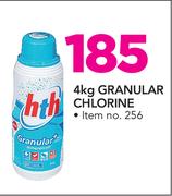 HTH 4Kg Granular Chlorine