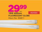 Eurolux 18W 600mm Fluorescent Globe-Each