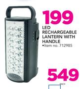 LED Rechargeable Lantern With Handle