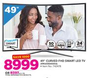 Samsung 49" Curved FHD Smart LED TV 49K6500AKXXA