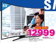 Samsung 55" Curved UHD Smart LED TV 55KU7350