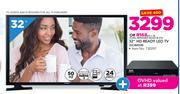 Samsung 32" HD Ready Led TV 32J4003B