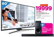 Samsung 60" UHD Smart LED TV 60KU70000