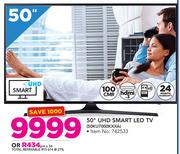 Samsung 50" UHD Smart LED TV 50KU7000KXXA